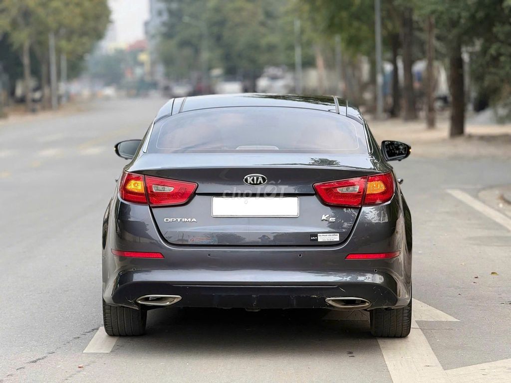 Kia Optima 2015 - ảnh 4