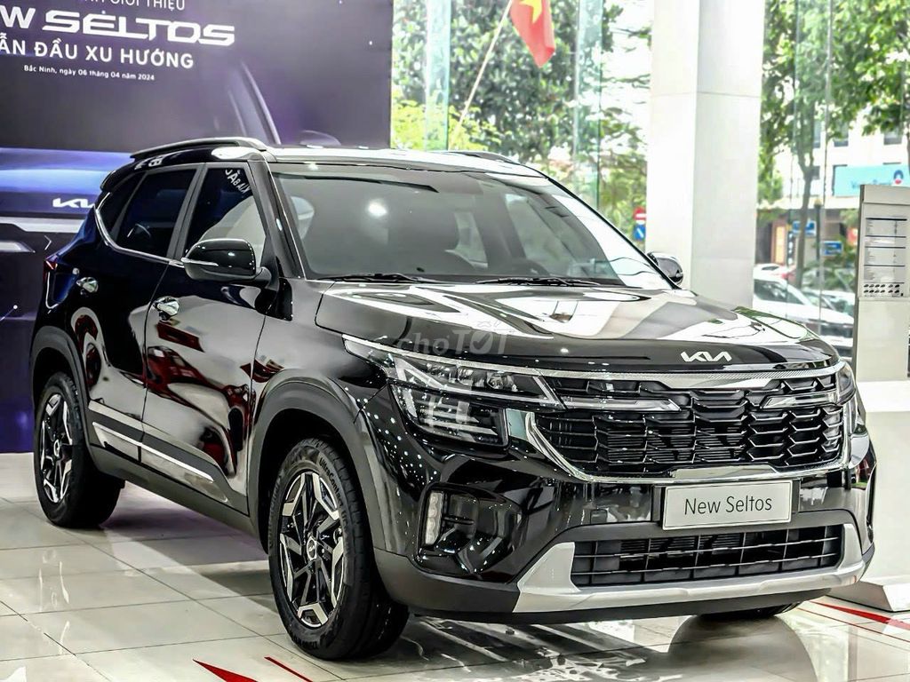 Kia Seltos 2025 - ảnh 1