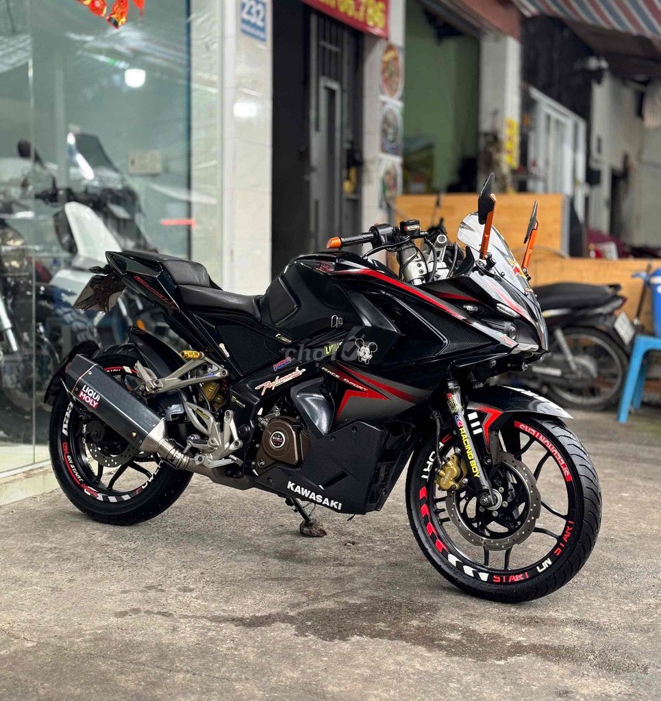 Bajaj Pulsar 2017 - ảnh 1