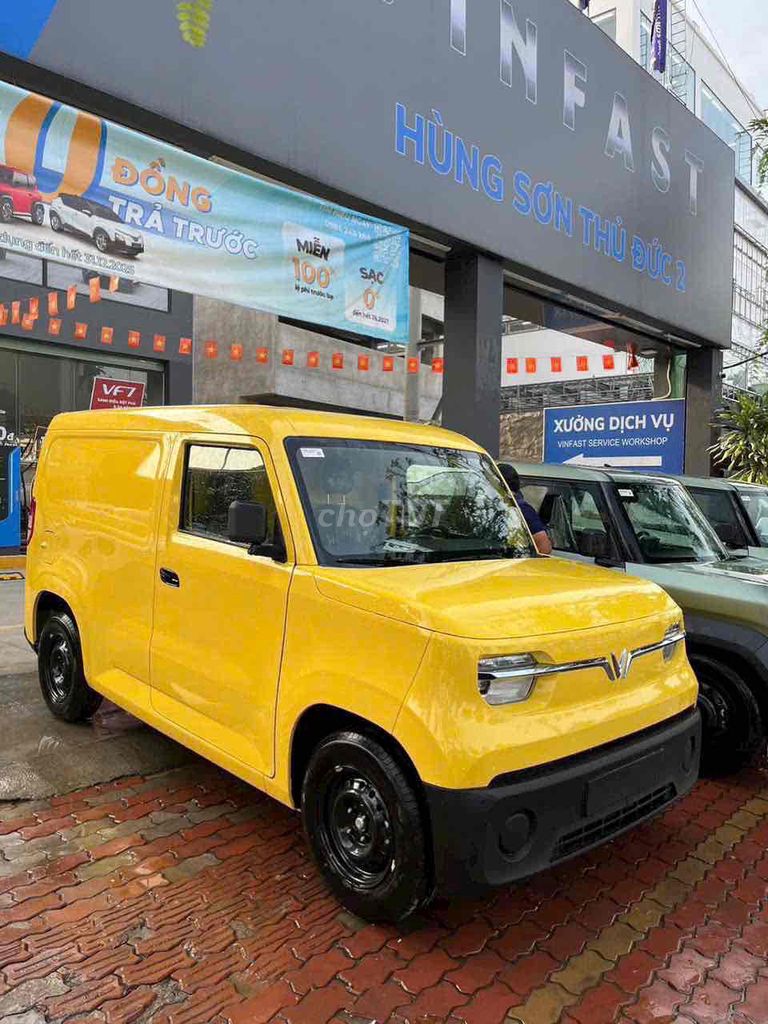 VinFast EC VAN 2026 - ảnh 2