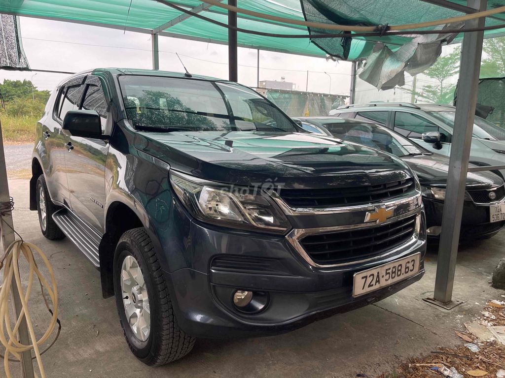 Chevrolet Trailblazer 2018 - ảnh 1