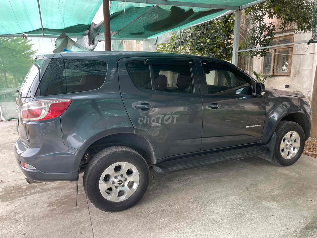 Chevrolet Trailblazer 2018 - ảnh 2