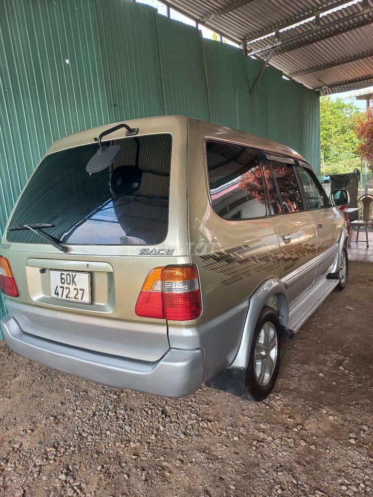 Toyota Zace 2005 - ảnh 4
