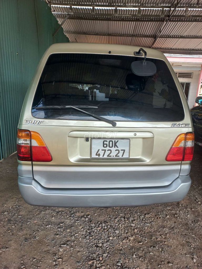 Toyota Zace 2005 - ảnh 5