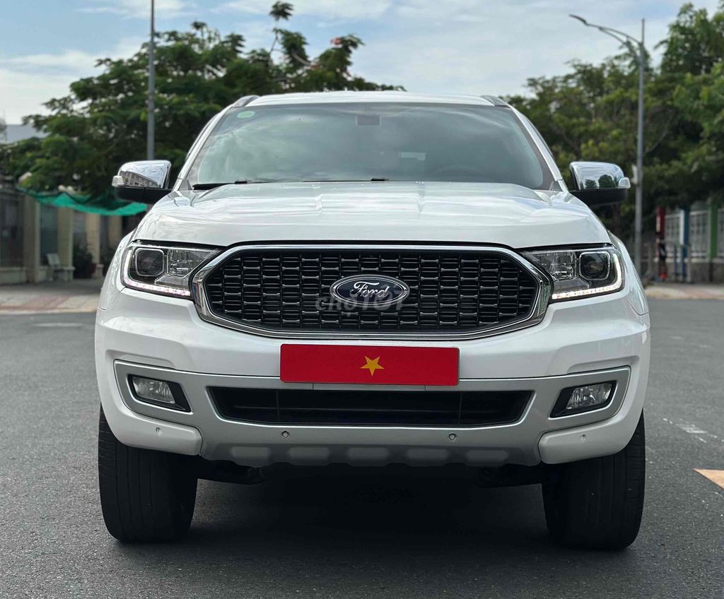 Ford Everest 2021 - ảnh 1