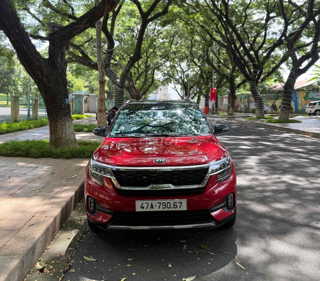 Kia Seltos 2021 - ảnh 1