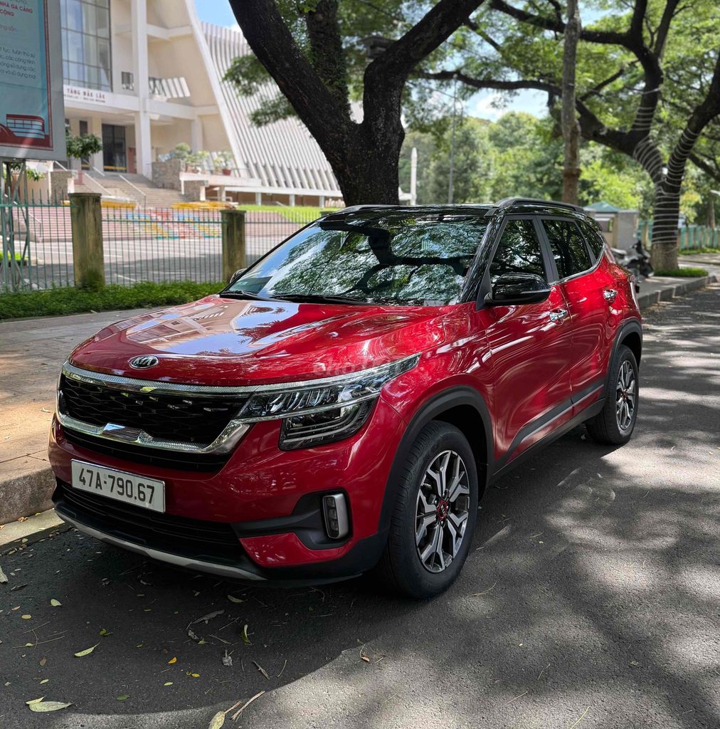 Kia Seltos 2021 - ảnh 2