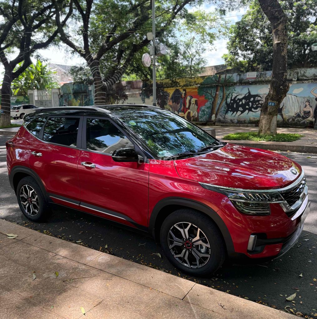 Kia Seltos 2021 - ảnh 3