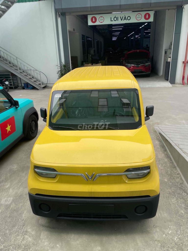 VinFast EC VAN - ảnh 3
