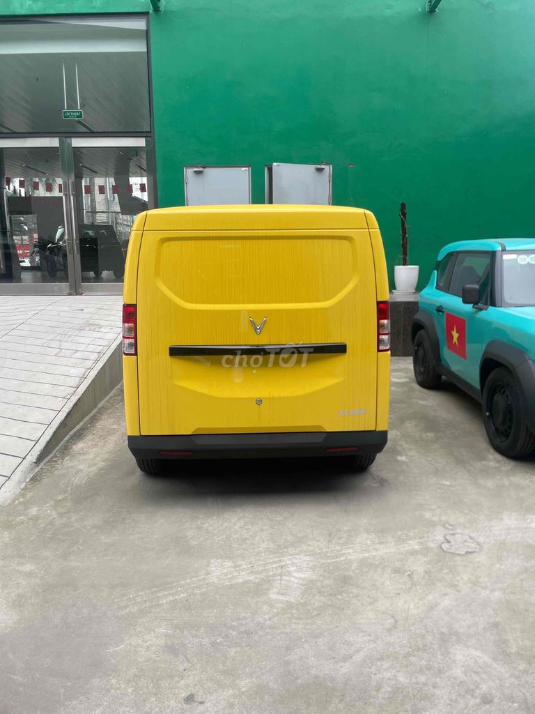 VinFast EC VAN - ảnh 4