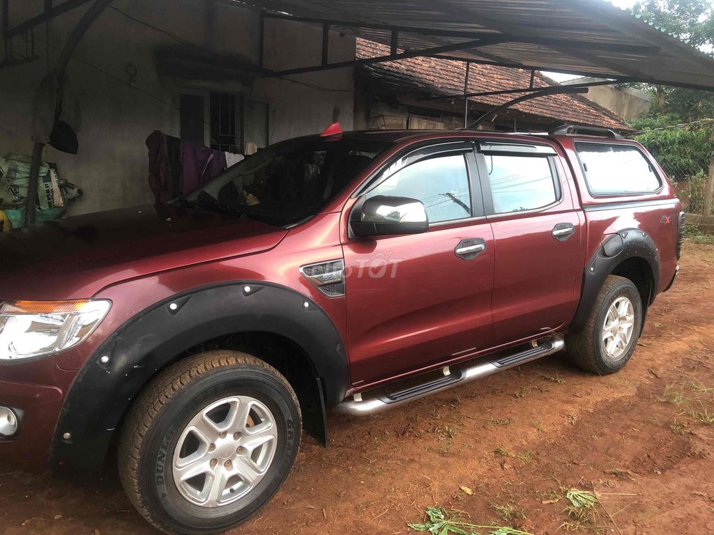 Ford Ranger 2013 - ảnh 1