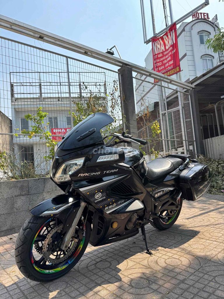 CF Moto 2016 - ảnh 1