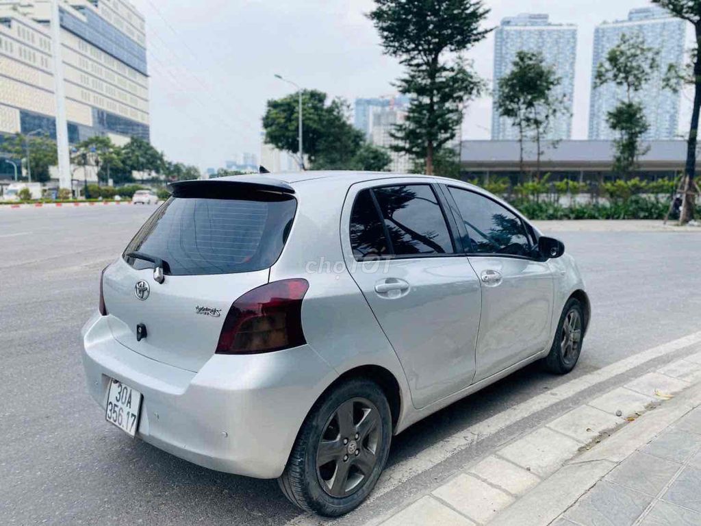 Toyota Yaris 2007 - ảnh 5