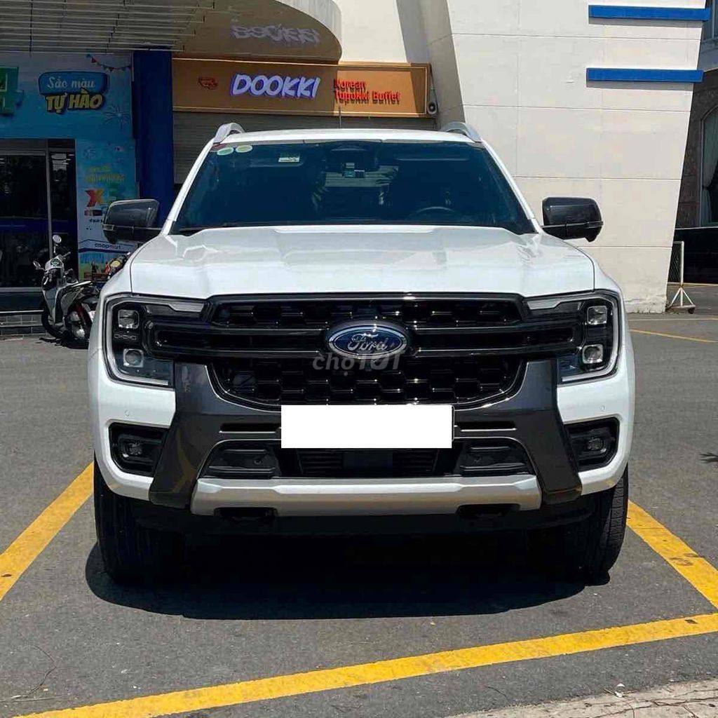 Ford Ranger 2025 - ảnh 1