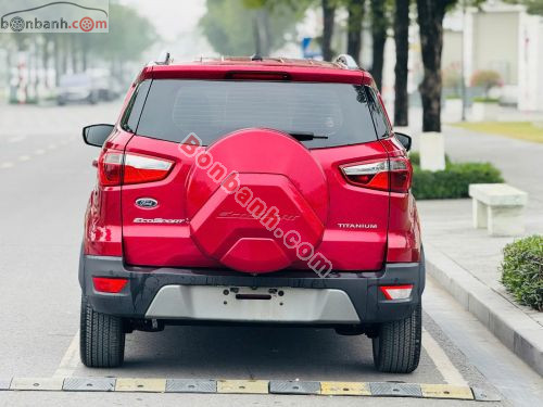 Ford EcoSport Titanium 1.5L AT 2018 - ảnh 5