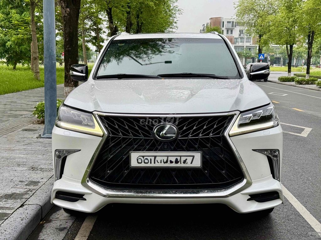 Lexus LX 570 Super Sport MBS 2019 - ảnh 1
