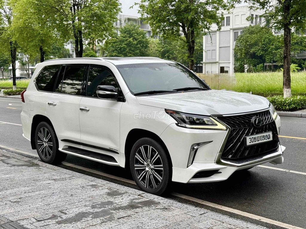 Lexus LX 570 Super Sport MBS 2019 - ảnh 3