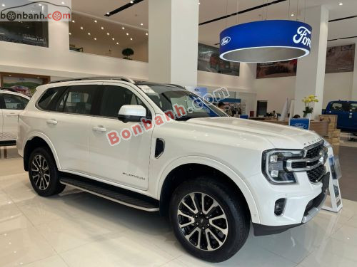 Ford Everest Platinum 2.0L 4x4 AT 2026 - ảnh 1
