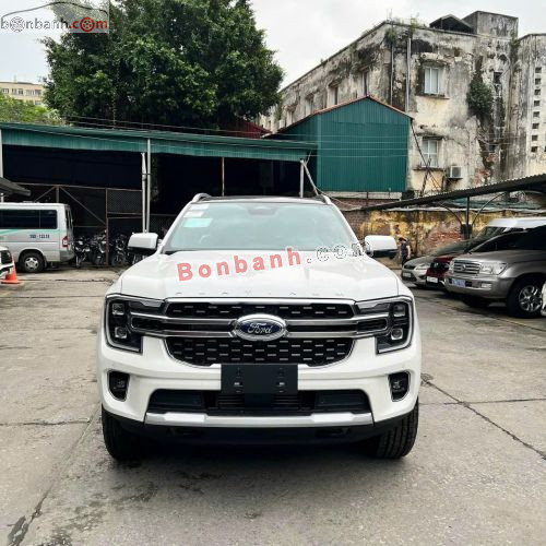 Ford Everest Platinum 2.0L 4x4 AT 2026 - ảnh 2