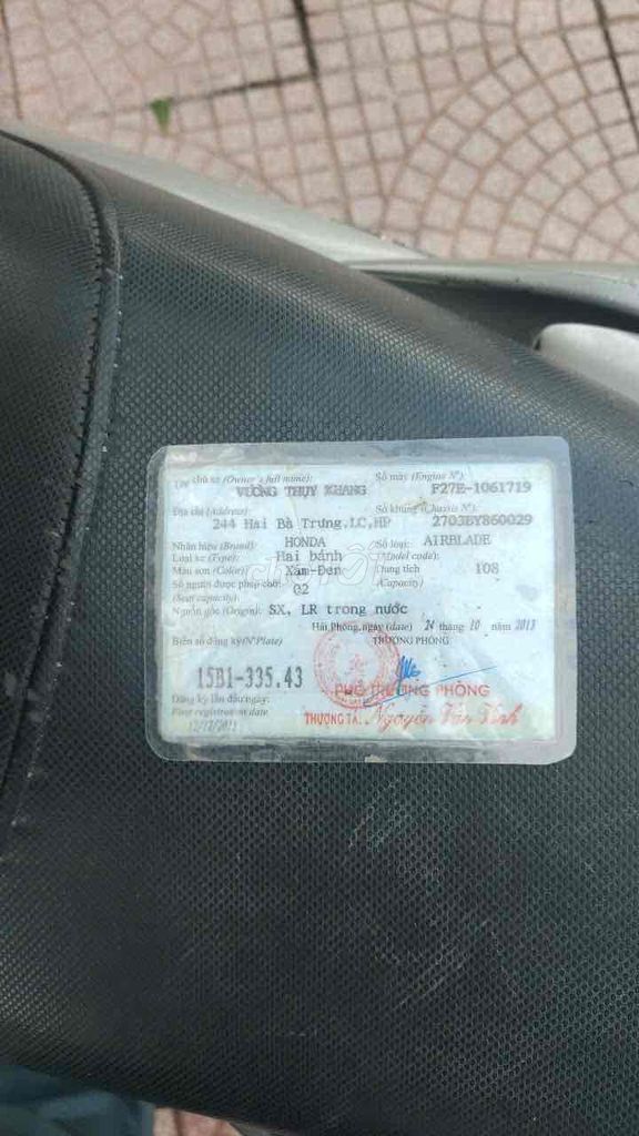 Honda Airblade 2012 - ảnh 3