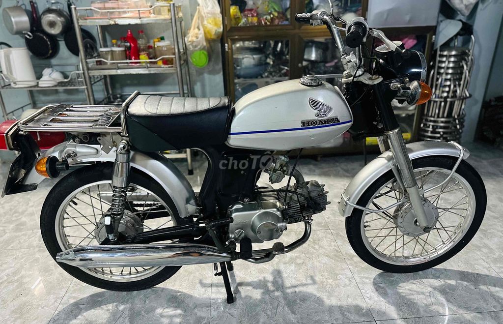 Honda SS 1980 - ảnh 1