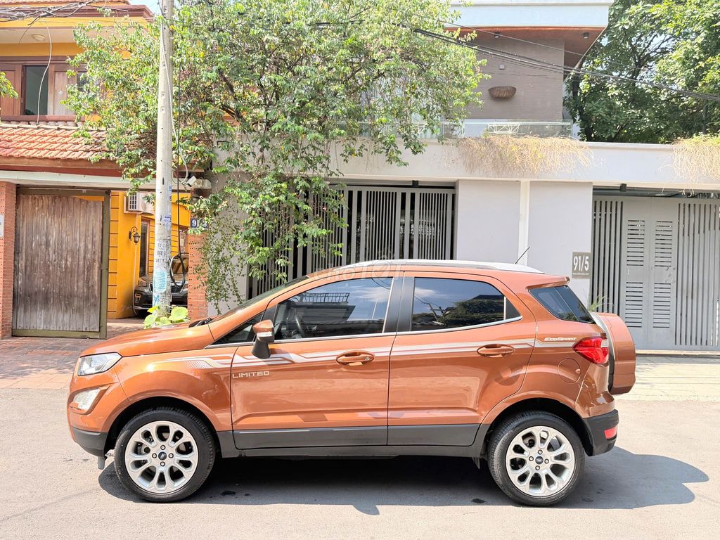 Ford EcoSport - ảnh 1