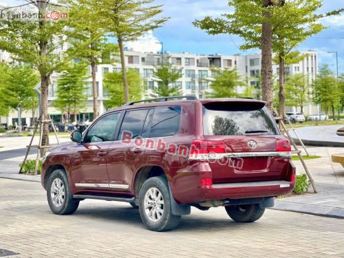 Toyota Land Cruiser 4.6 V8 2020 - ảnh 4