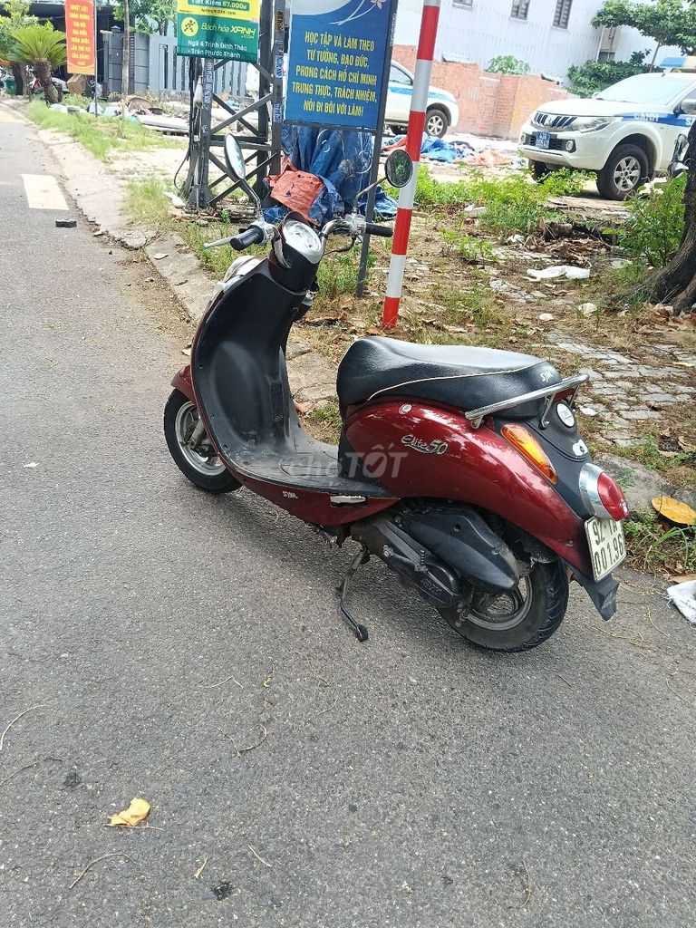 SYM Elite 2020 - ảnh 2