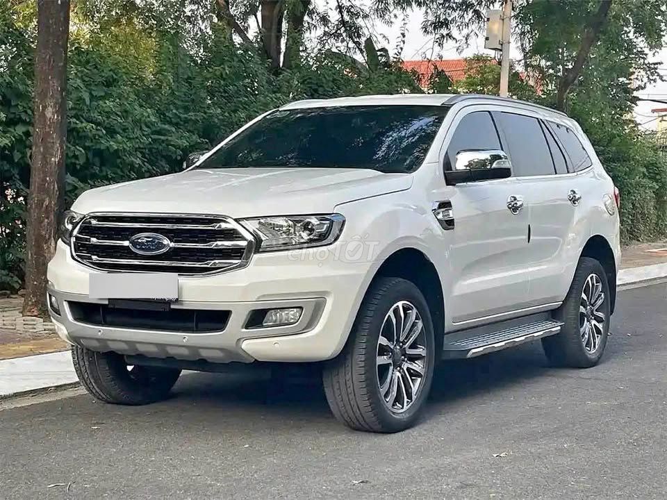 Ford Everest 2019 - ảnh 1