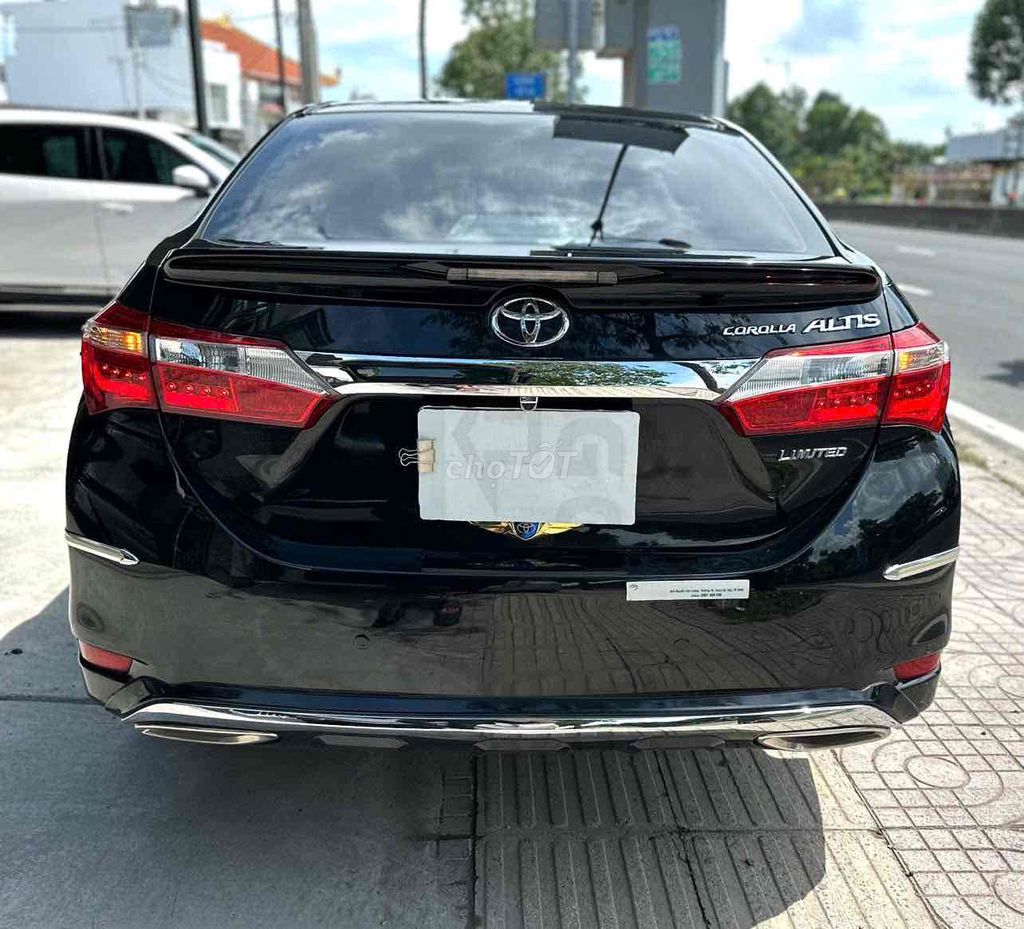 Toyota Corolla Altis 2015 - ảnh 5