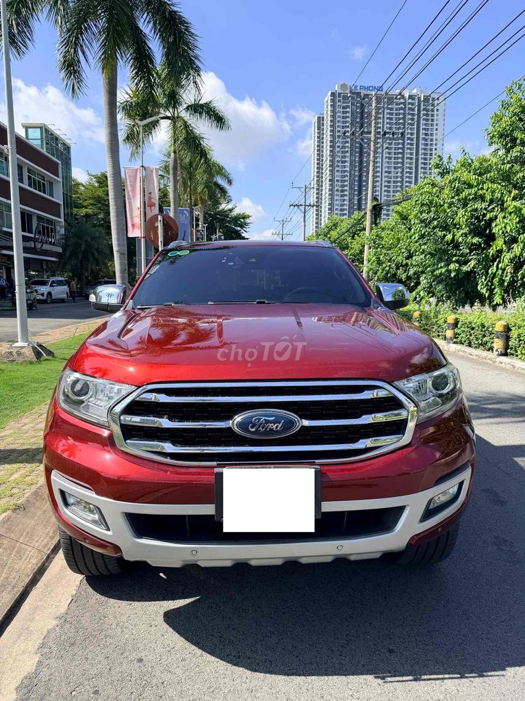 Ford Everest 2018 - ảnh 1
