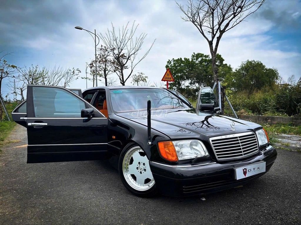 Mercedes-Benz 1995 - ảnh 5