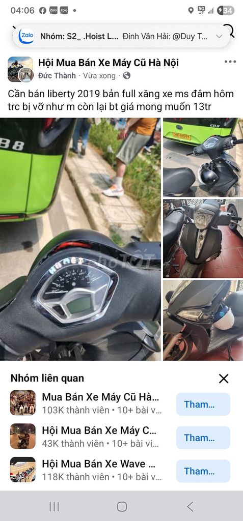 Piaggio Liberty 2019 - ảnh 1