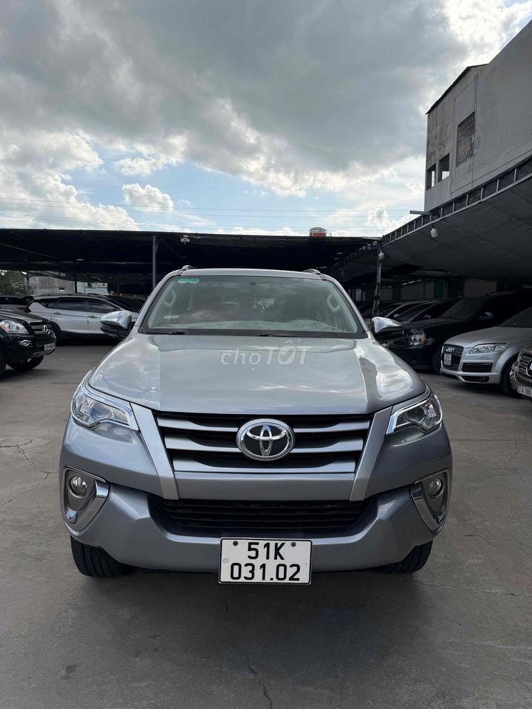 Toyota Fortuner 2019 - ảnh 1