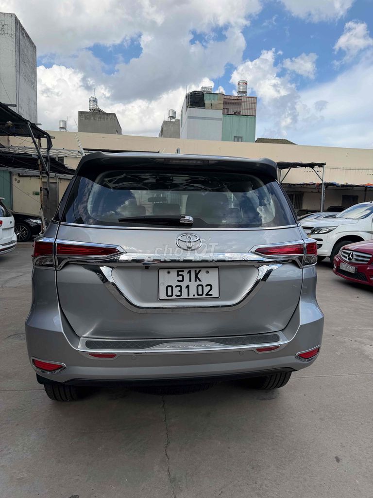 Toyota Fortuner 2019 - ảnh 2