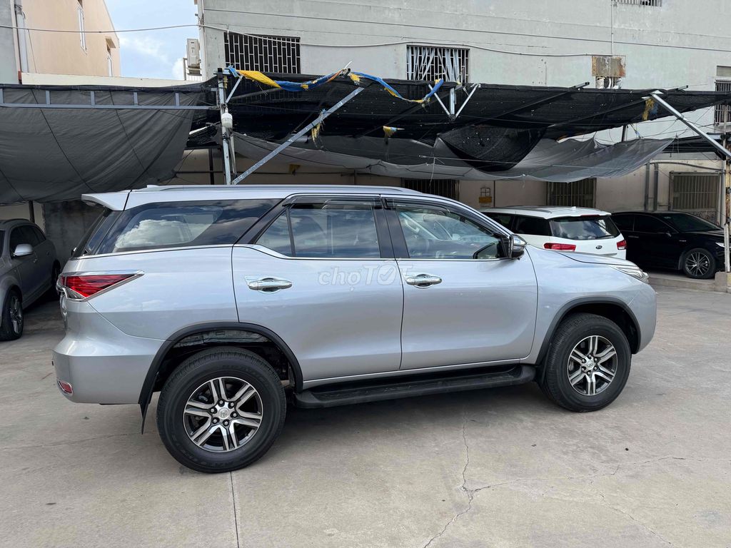 Toyota Fortuner 2019 - ảnh 4