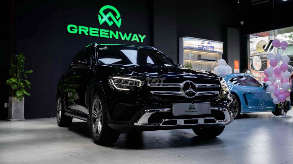 Mercedes-Benz GLC 2022 - ảnh 1