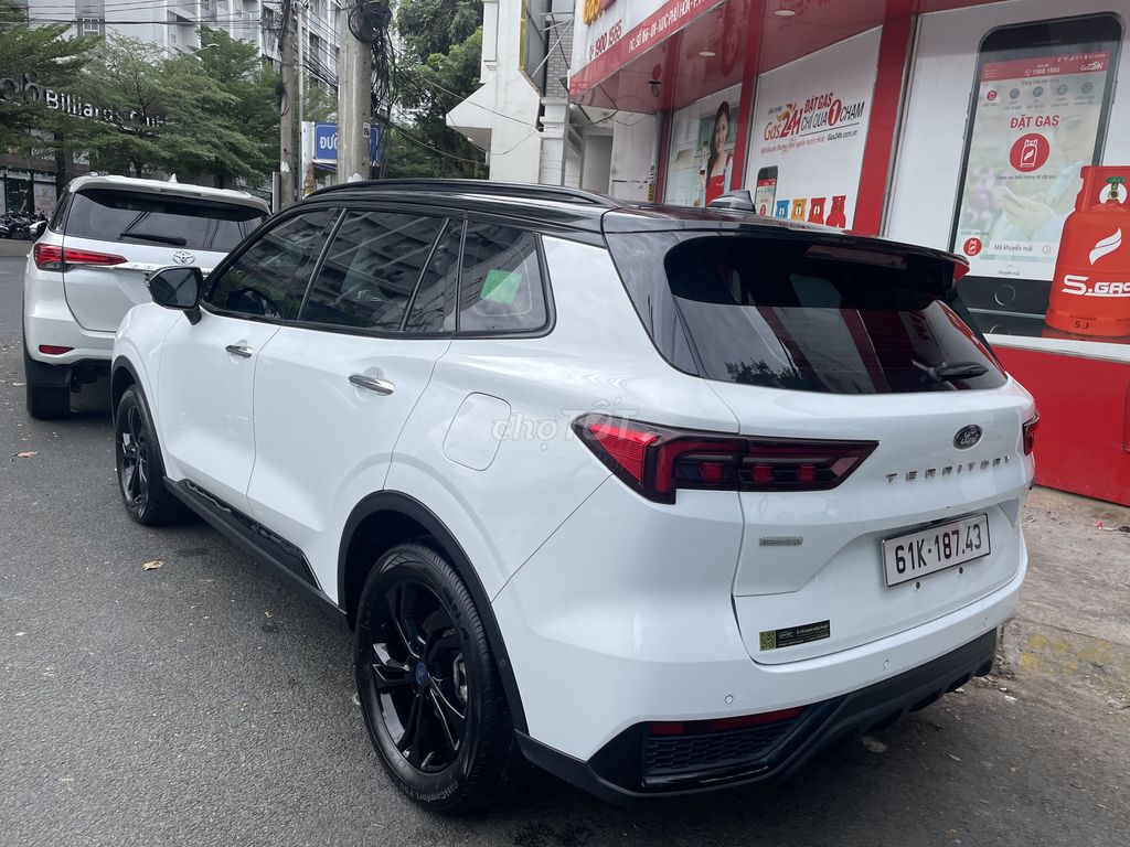 Ford Territory 2022 - ảnh 1