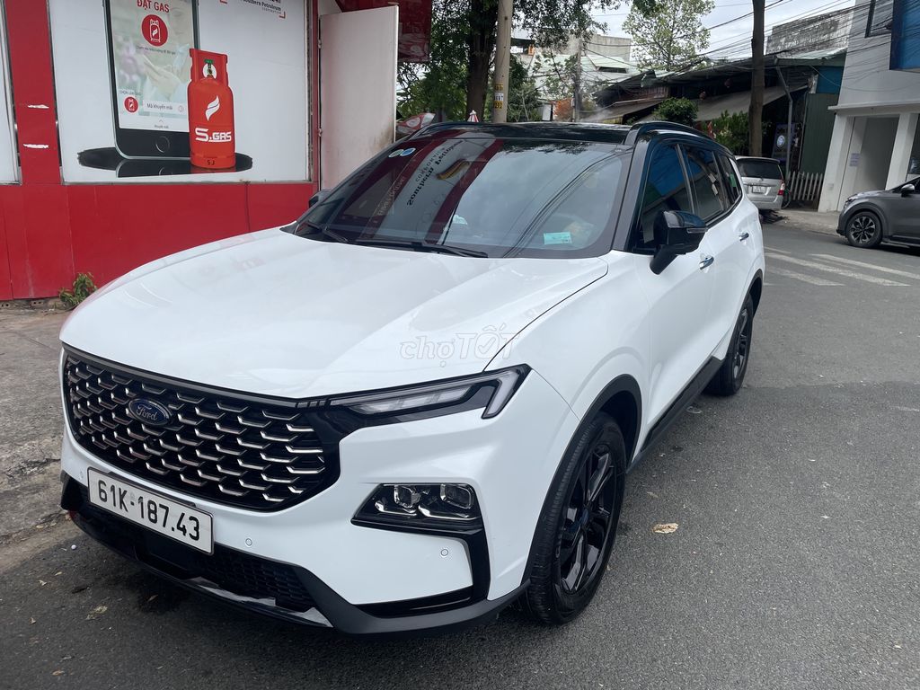 Ford Territory 2022 - ảnh 2
