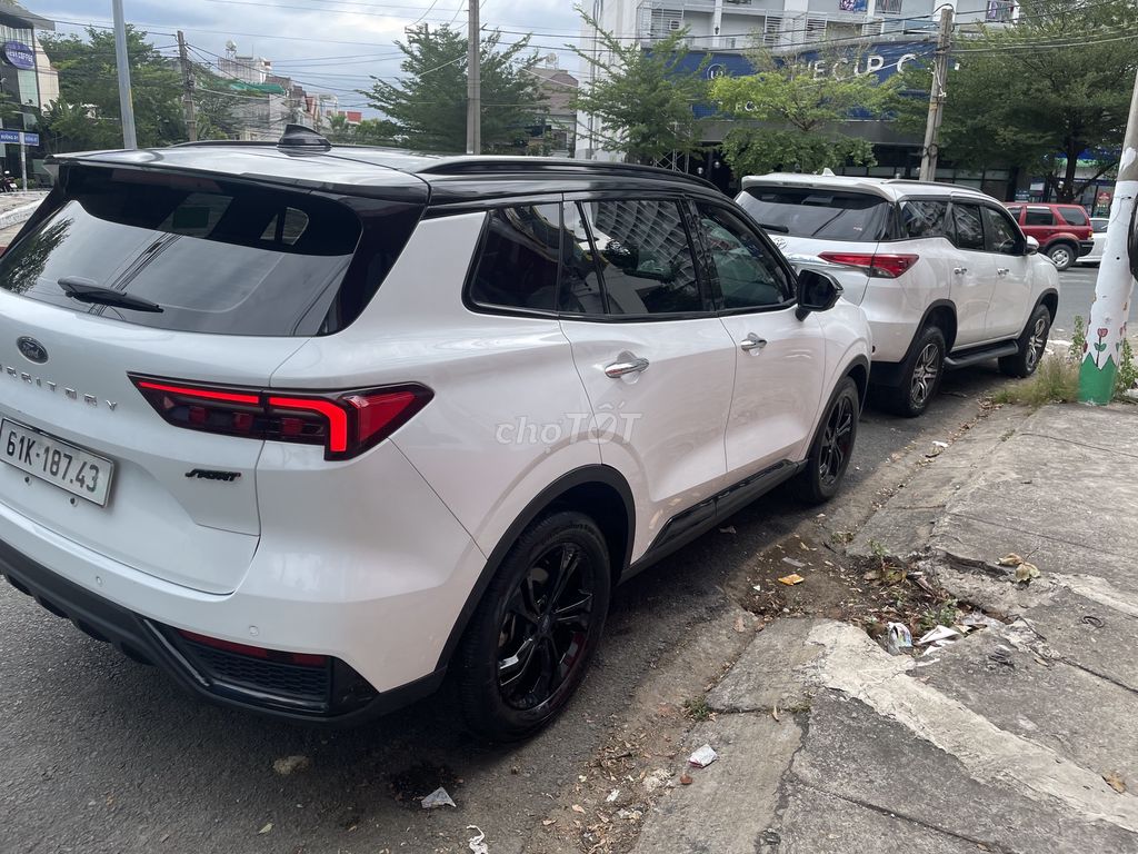 Ford Territory 2022 - ảnh 3