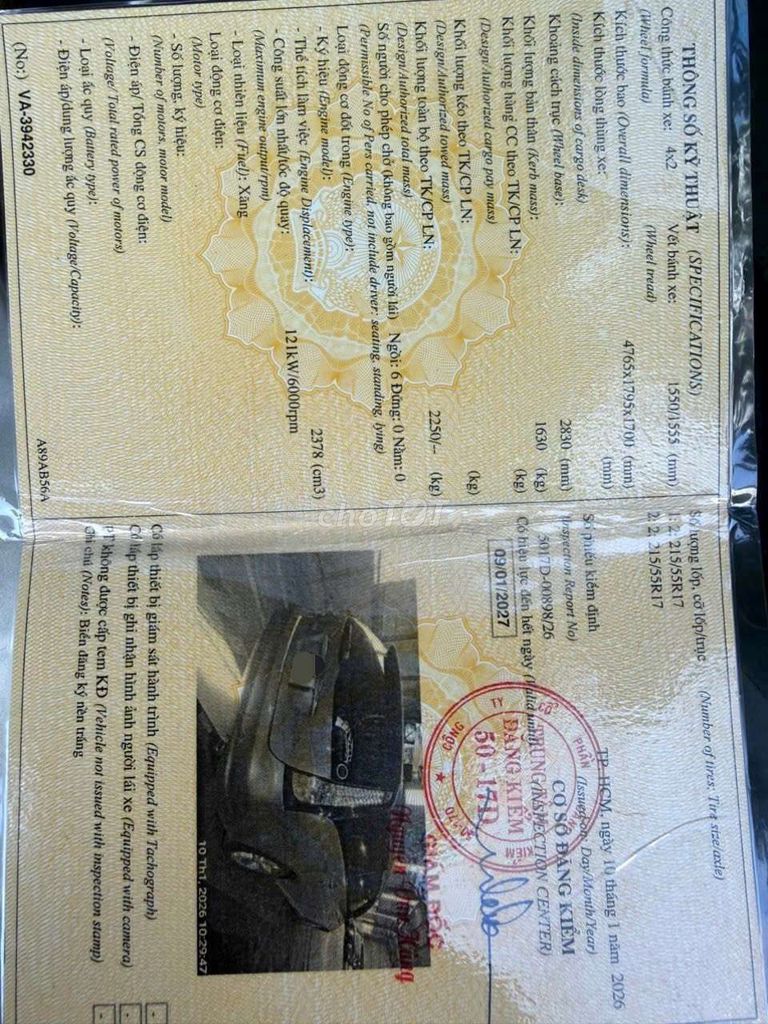 Mitsubishi Grandis 2008 - ảnh 3