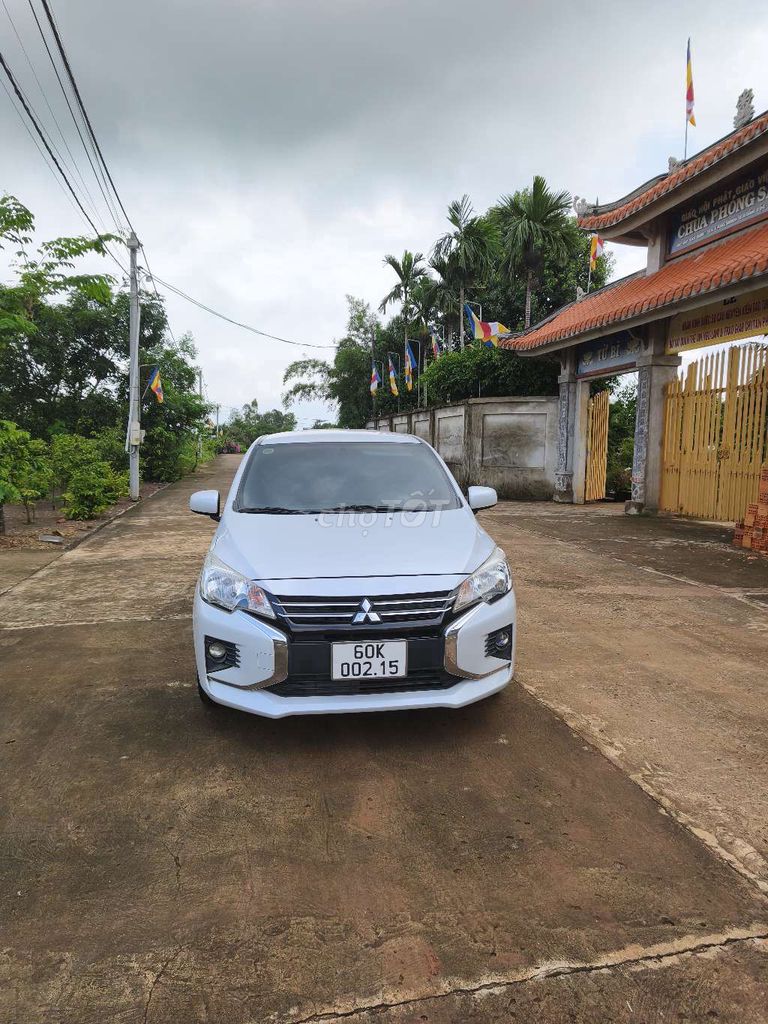 Mitsubishi Attrage 2021 - ảnh 1
