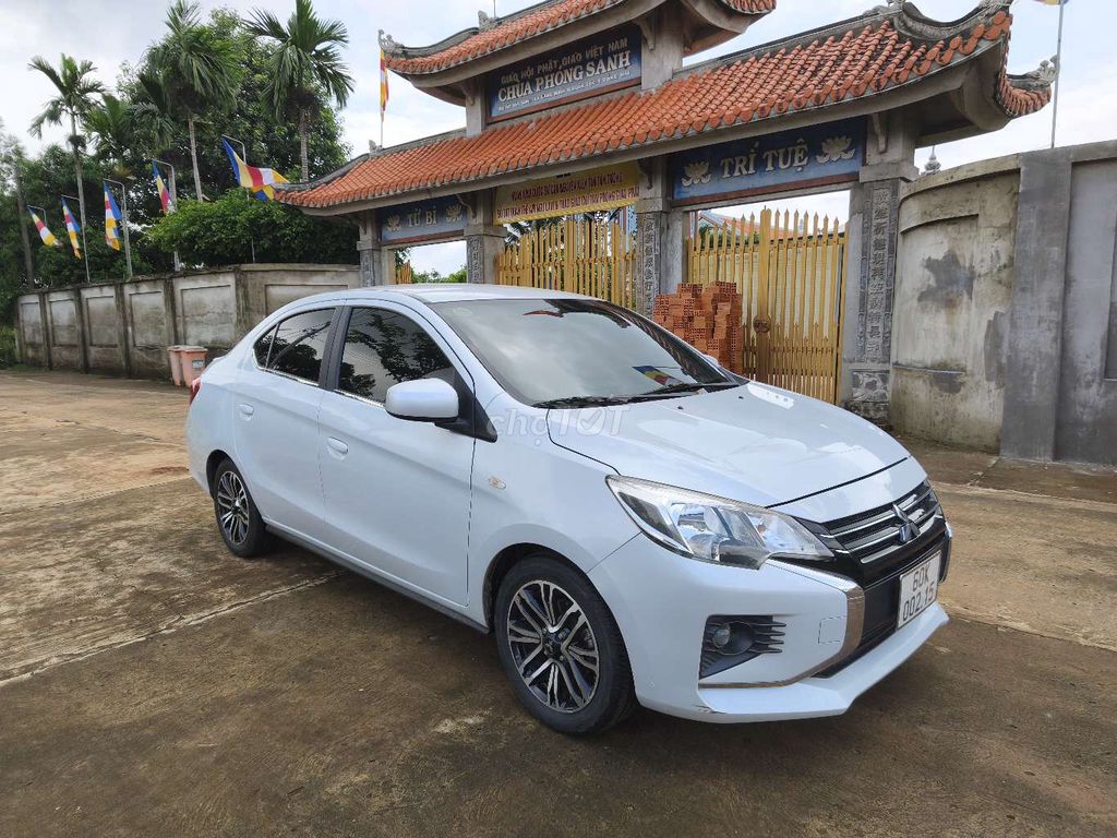 Mitsubishi Attrage 2021 - ảnh 2
