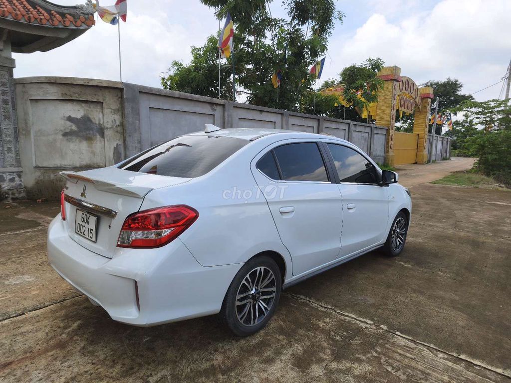 Mitsubishi Attrage 2021 - ảnh 3