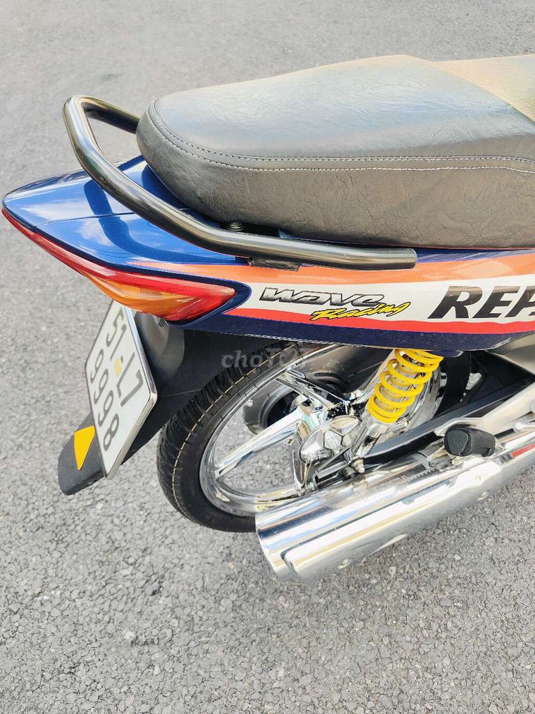 Honda Wave 2008 - ảnh 2