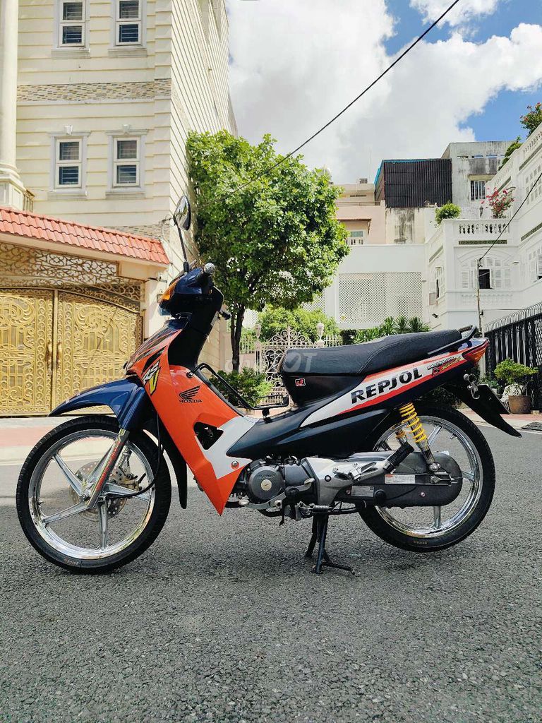 Honda Wave 2008 - ảnh 3