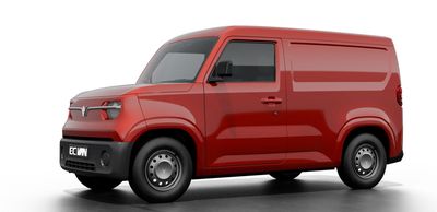VinFast EC VAN - ảnh 1