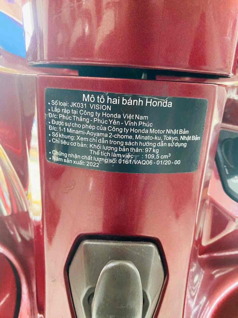 Honda Vision 2022 - ảnh 3