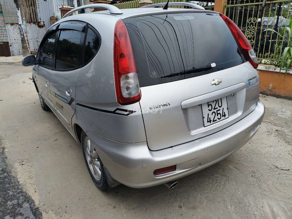 Chevrolet Vivant - ảnh 4