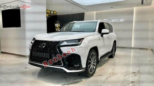 Lexus LX 600 2026 - ảnh 2